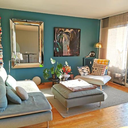 פריז Lovely Artist Appartment מראה חיצוני תמונה