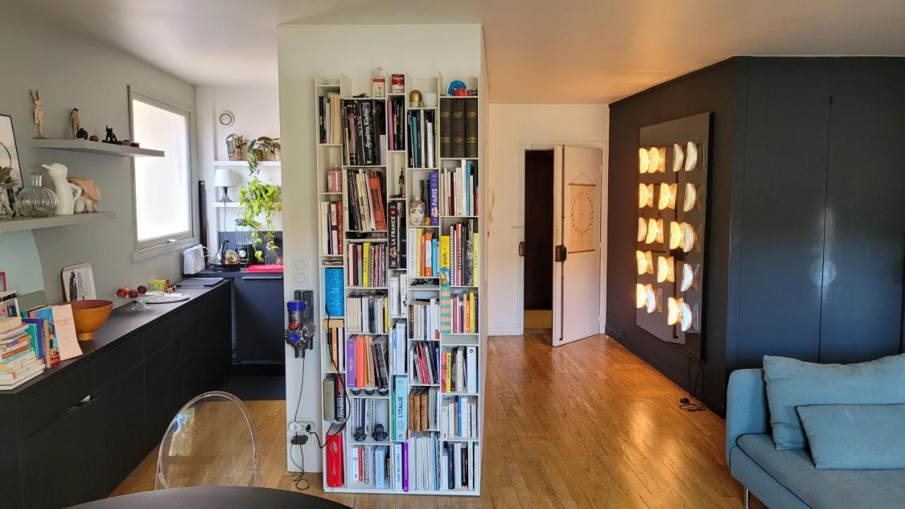 פריז Lovely Artist Appartment מראה חיצוני תמונה
