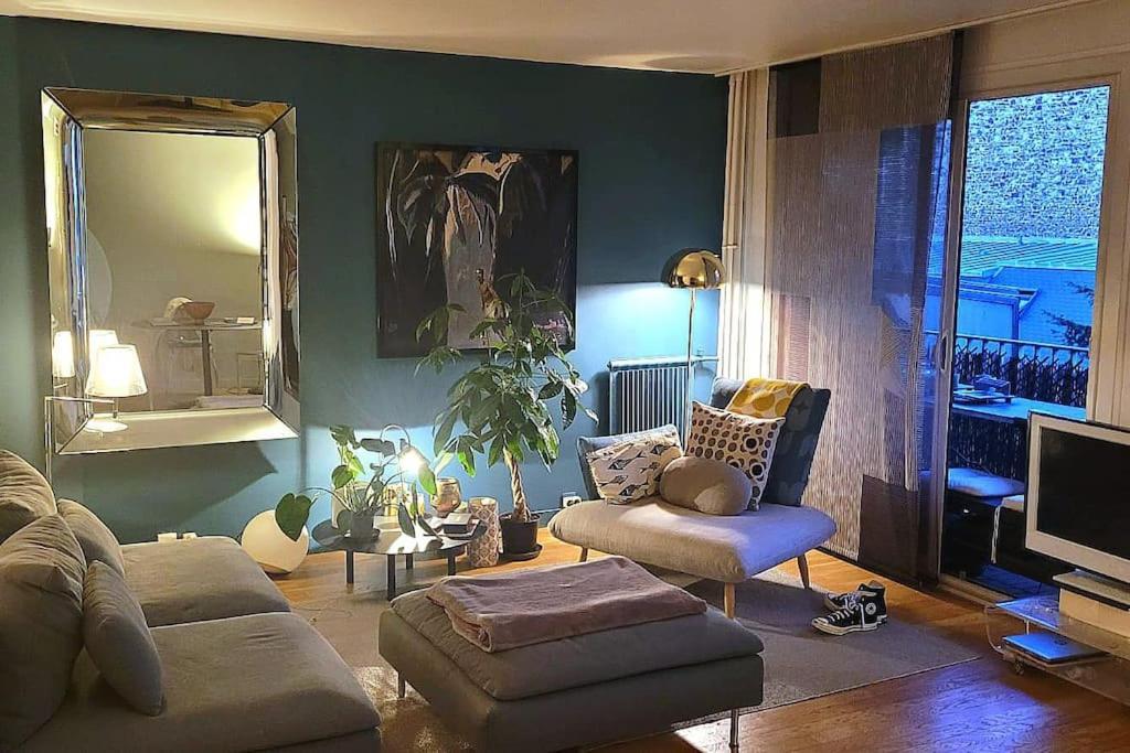 פריז Lovely Artist Appartment מראה חיצוני תמונה