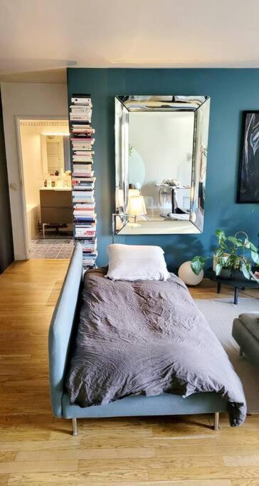 פריז Lovely Artist Appartment מראה חיצוני תמונה